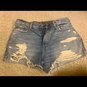 Abercrombie Annie high rise short